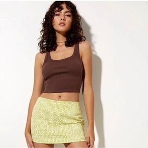Motel 70s Style “Ima” Skirt